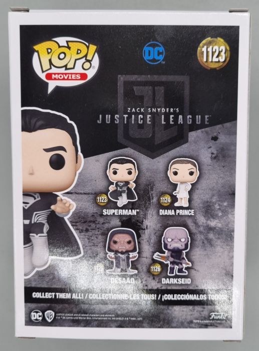 1123 Superman - Zack Snyders Justice League Funko POP