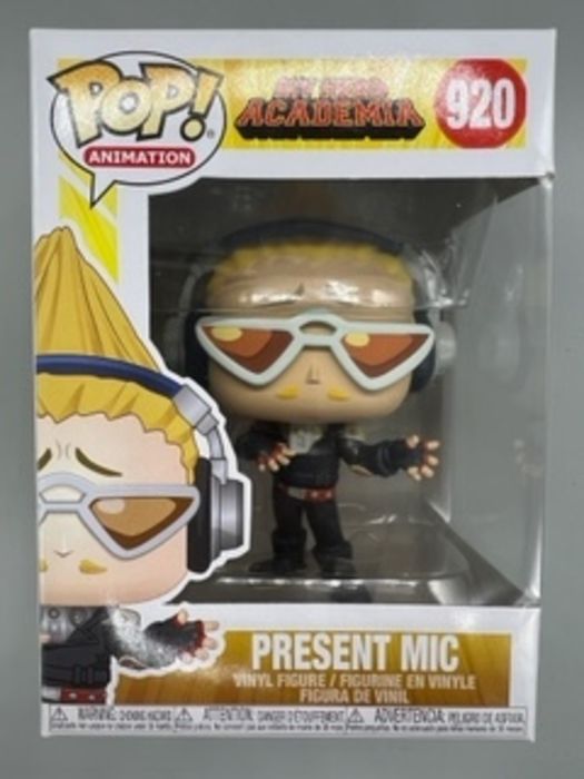920 Present Mic - My Hero Academia Funko POP