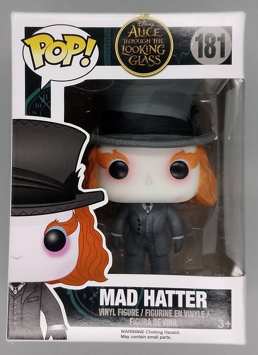 181 Mad Hatter - Alice Through The Looking Glass Funko POP - Box Damaged Funko