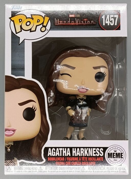 1457 Agatha Harkness Winking (Meme) - Marvel WandaVision Funko POP - Brand New Funko