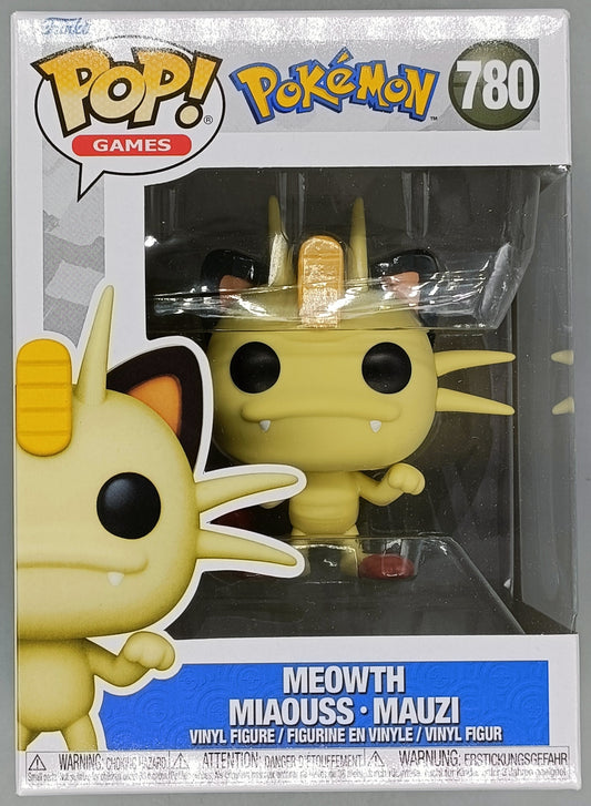 780 Meowth - Pokemon - Brand New Funko POP in Protector