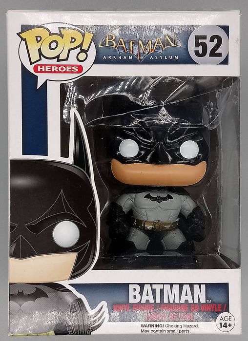 52 Batman - DC - Batman Arkham Asylum - Box Damaged Funko POP Funko