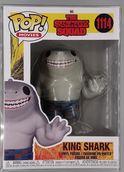 1114 King Shark - The Suicide Squad Funko POP Funko