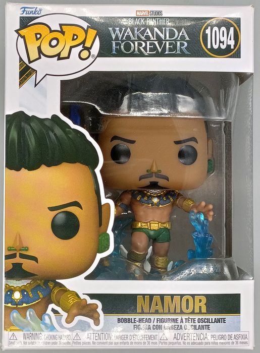 1094 Namor - Marvel Black Panther Wakanda Forever - Box Damaged Funko POP Funko