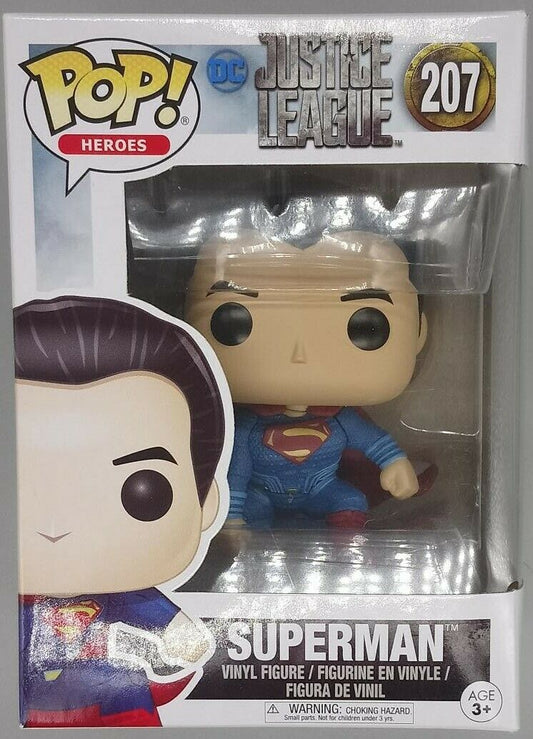 207 Superman - DC Justice League Funko POP