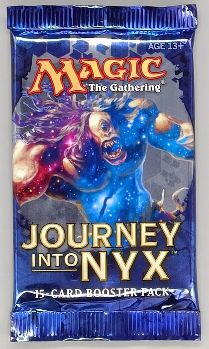Magic the Gathering Journey Into Nyx 15-Card Booster Pack (Single) Wizards of the Coast