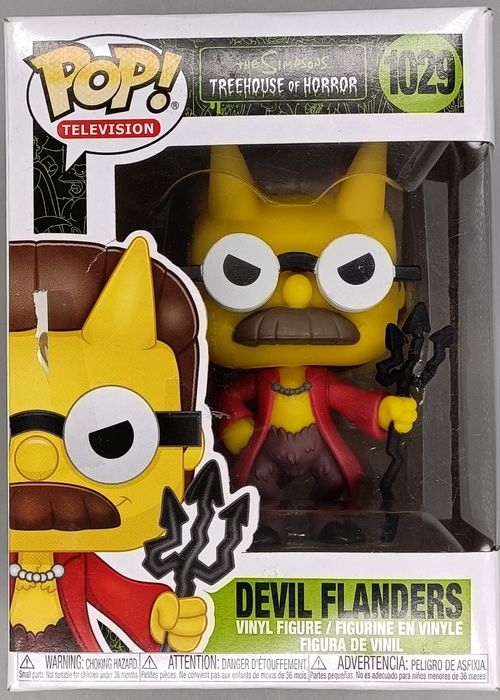 1029 Devil Flanders - The Simpsons - Box Damaged Funko POP Funko