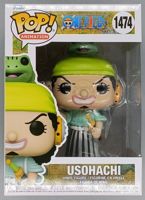 1474 Usohachi - One Piece Funko POP - Brand New Funko