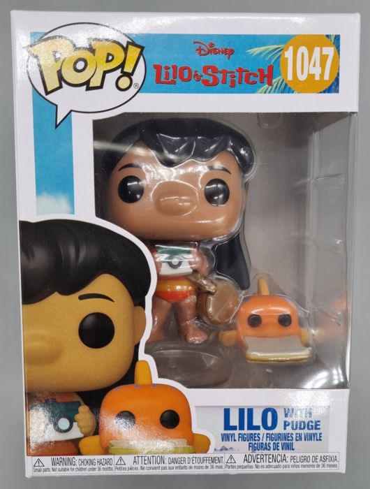 1047 Lilo with Pudge - Disney Lilo & Stitch - Funko POP Funko
