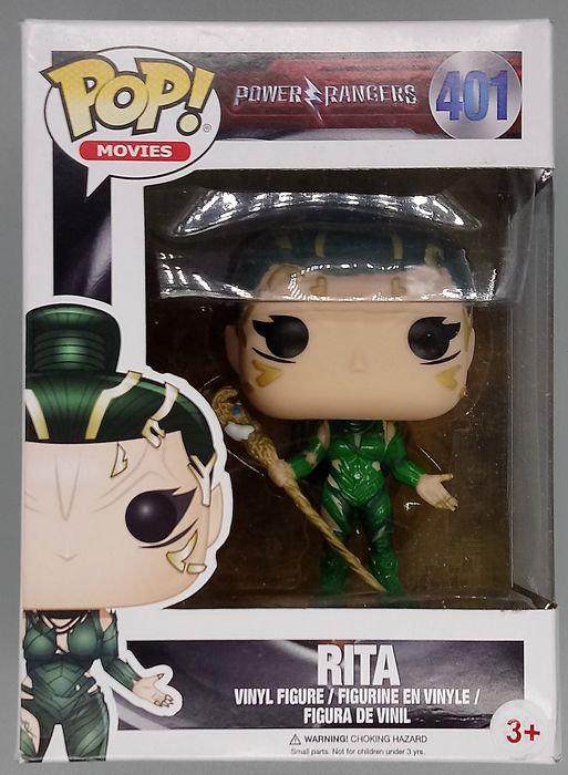 401 Rita - Power Rangers - Funko POP - Box Damaged Funko