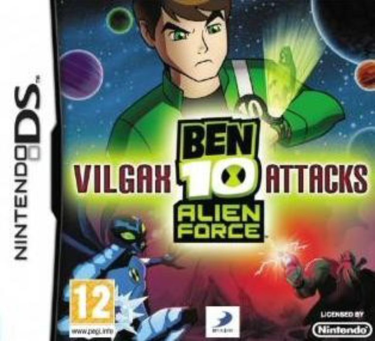 Ben 10: Alien Force Vilgax Attacks for Nintendo DS/3DS Funko