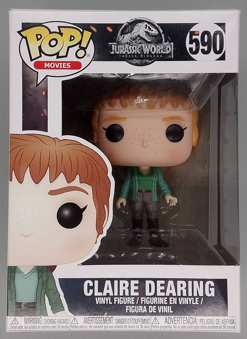 590 Claire Dearing - Jurassic World Funko POP Funko