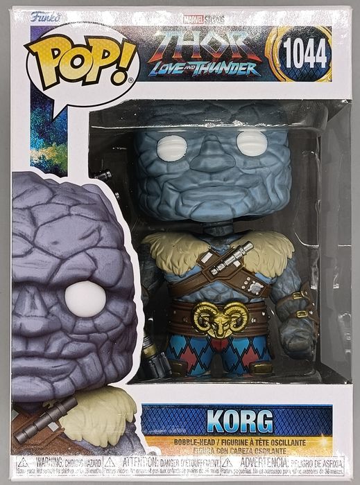 1044 Korg - Marvel Thor Love & Thunder Funko POP