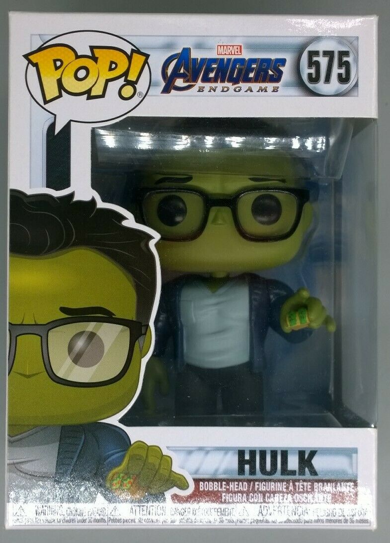 575 Hulk (Casual w/ Tacos) Marvel Avengers Endgame - Funko POP Funko