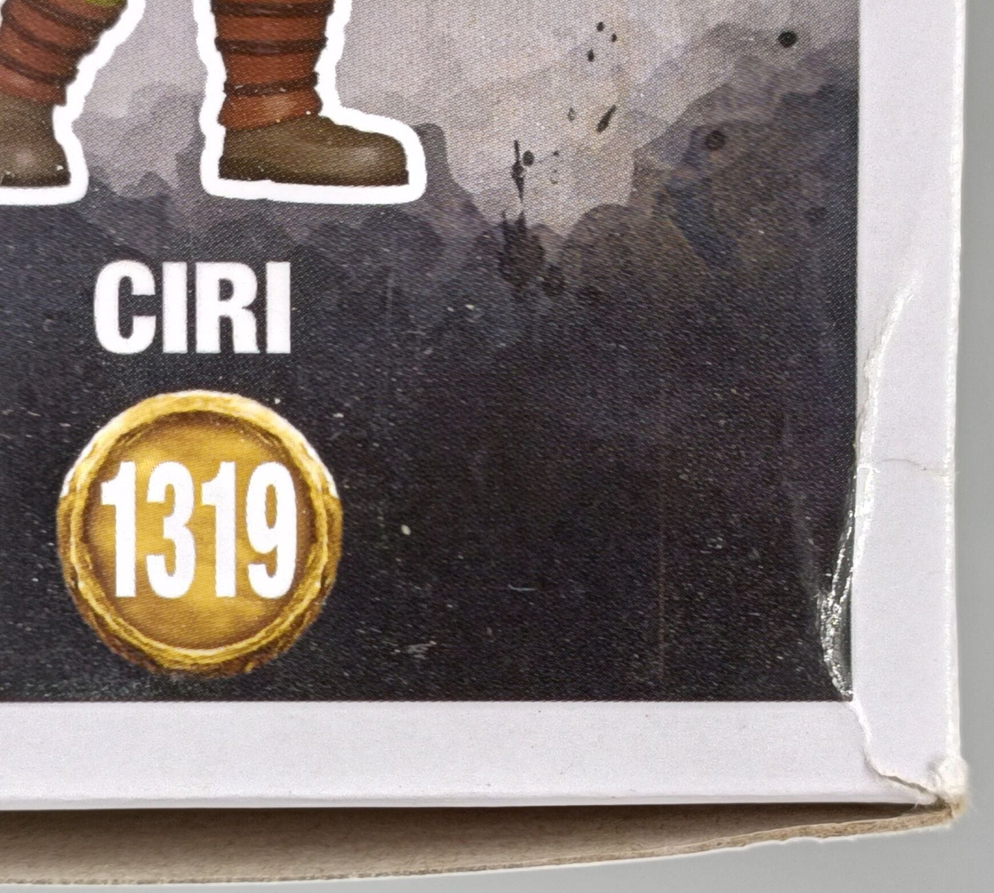 1319 Ciri (w/ Sword) - The Witcher Funko POP - Box Damaged