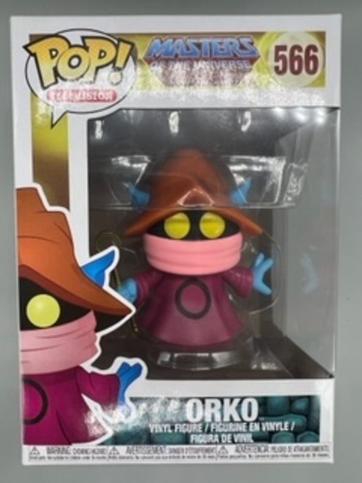 566 Orko - Masters of the Universe Funko POP Funko