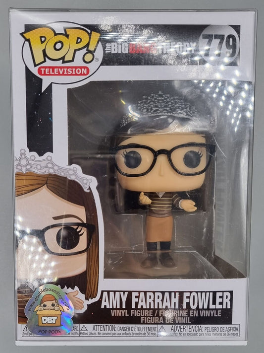 779 Amy Farrah Fowler (w/ Tiara) - Big Bang Theory Funko POP
