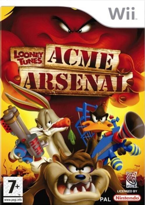 Looney Tunes: Acme Arsenal for Nintendo Wii/Wii-U Nintendo