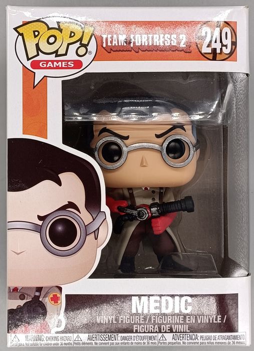 249 Medic - Team Fortress 2 - Funko POP - Box Damaged Funko