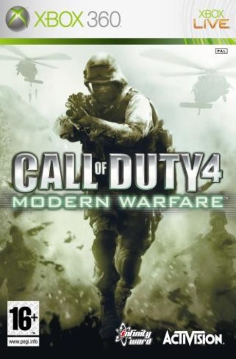 Call of Duty 4: Modern Warfare for Xbox 360 Microsoft