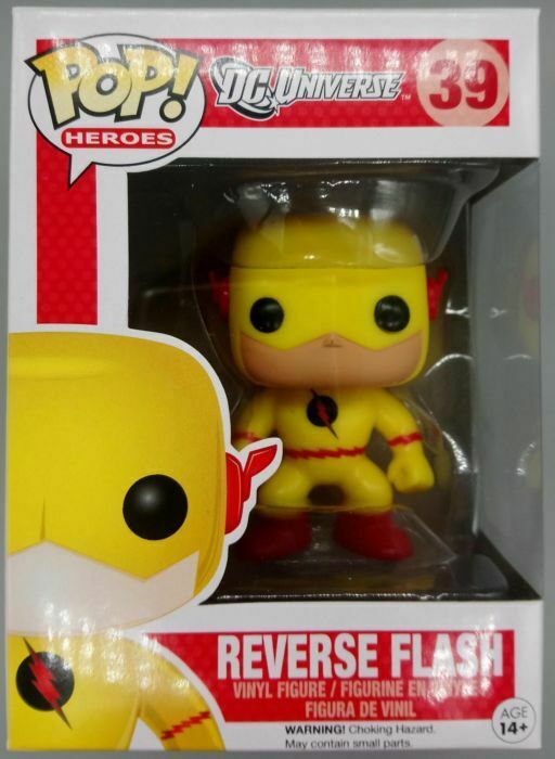 39 Reverse-Flash - DC Universe Funko POP Funko