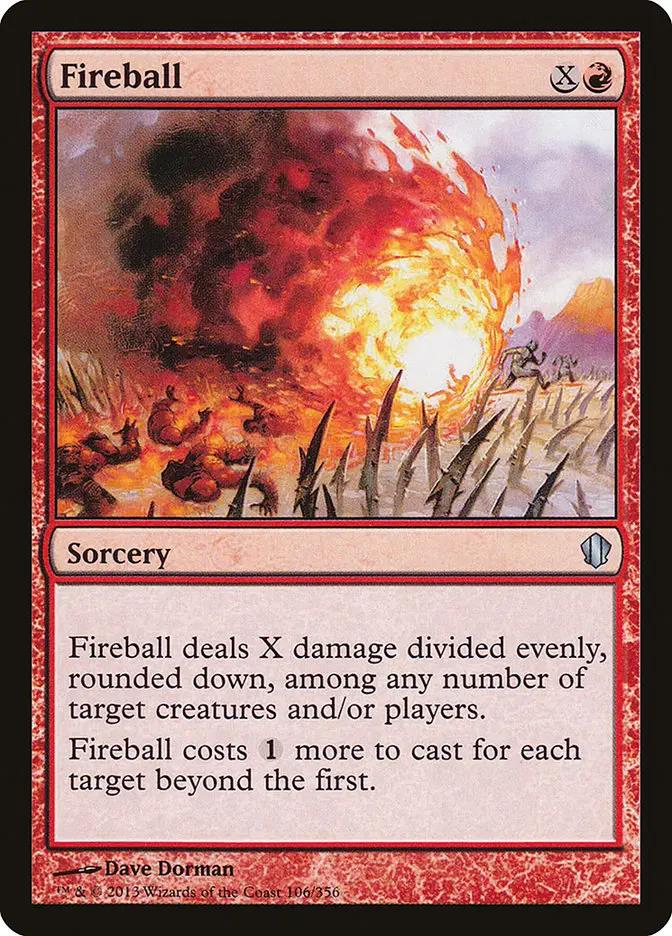 106 - Fireball - Commander 2013 - Normal