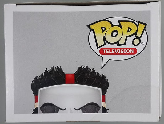 394 Casey Jones - Teenage Mutant Ninja Turtles - Box Damaged Funko POP