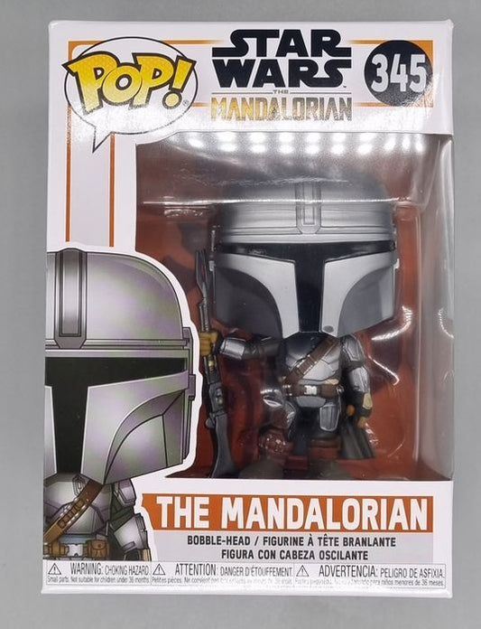 345 The Mandalorian (w/ Beskar Armor) - Star Wars Funko POP