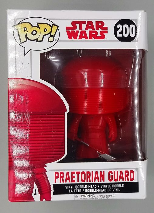 200 Praetorian Guard - Star Wars - The Last Jedi Box Damaged Funko POP Funko