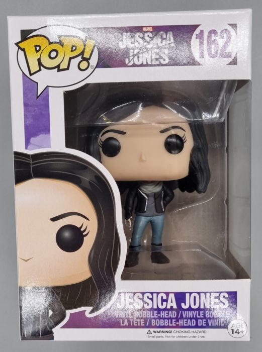 162 Jessica Jones - Marvel - Funko POP Funko