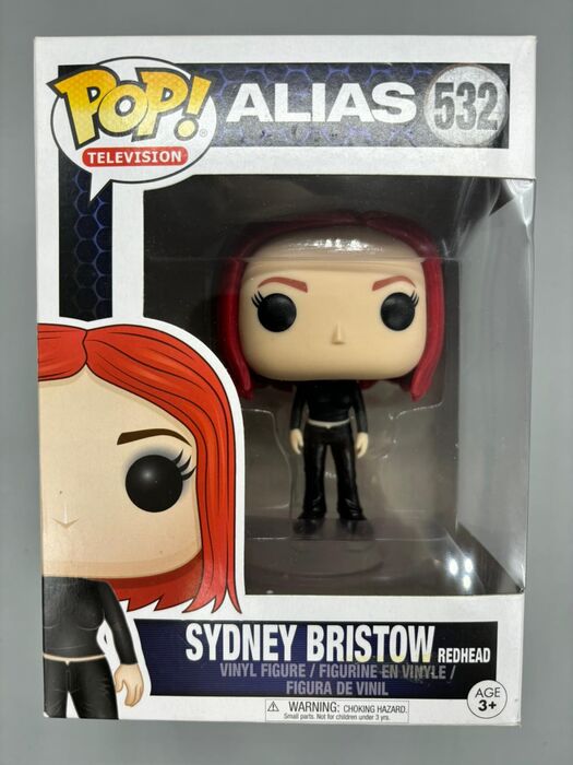 532 Sydney Bristow (Redhead) - Alias Funko POP Funko