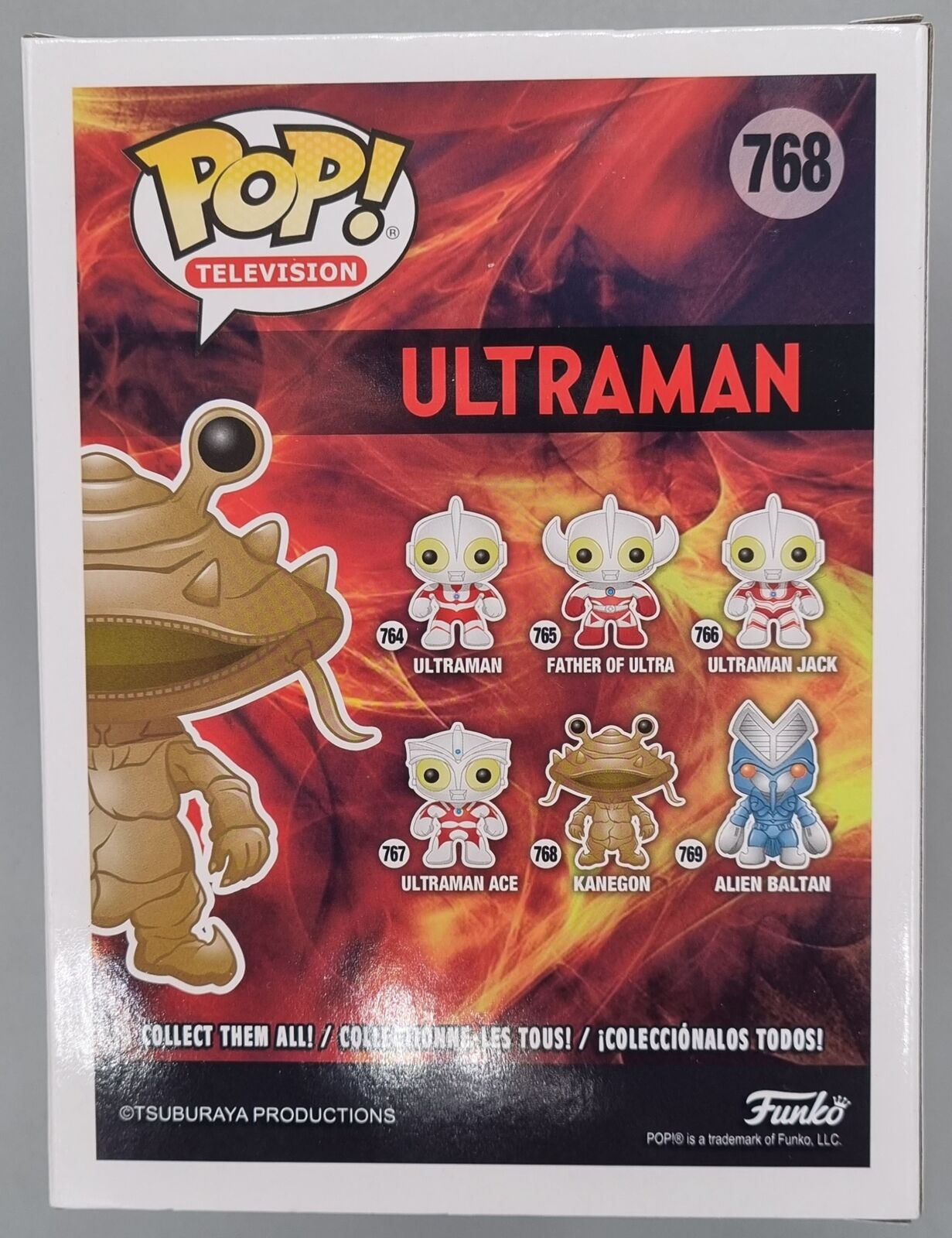768 Kanegon - Ultraman Funko POP