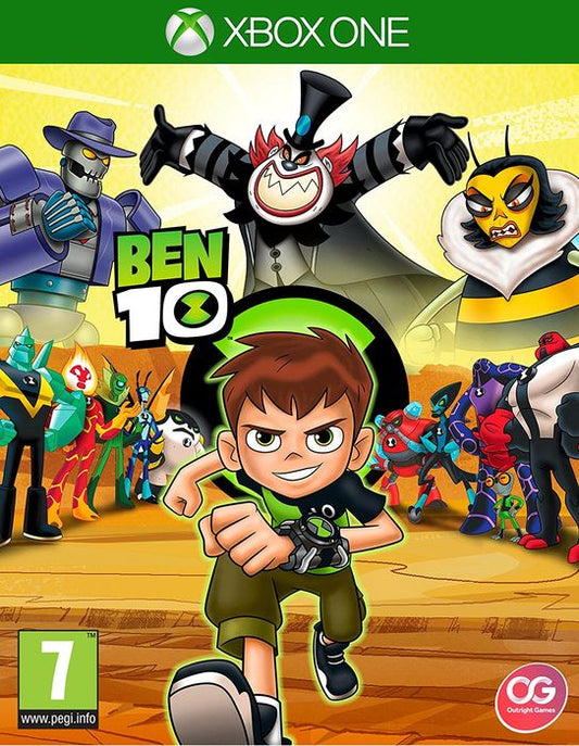 Ben 10 FanofThings.co.uk