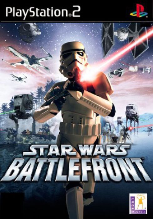 Star Wars Battlefront for Sony PlayStation 2 (PS2) Sony