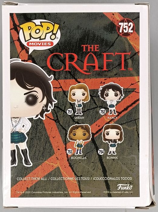 752 Nancy - The Craft - Horror - Box Damaged Funko POP