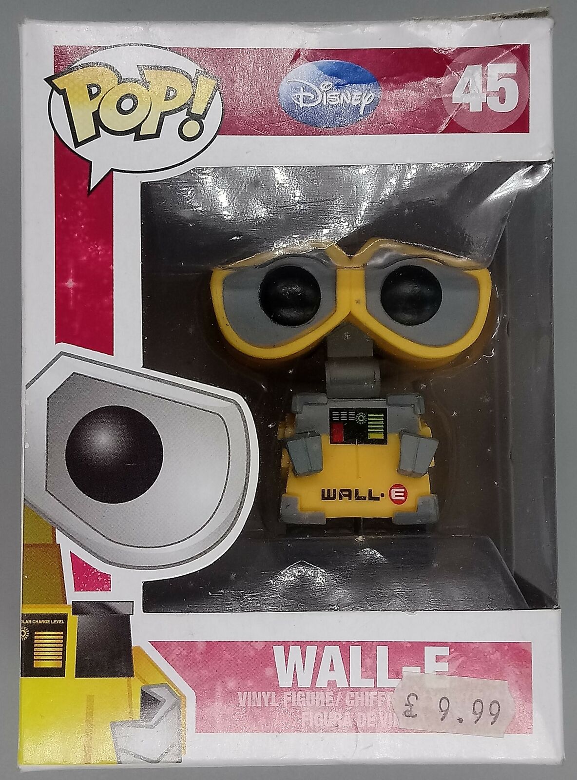 45 WALL-E - Disney Wall-E - Box Damaged Funko POP Funko