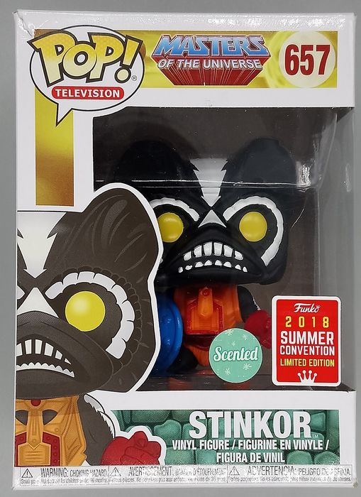 657 Stinkor - Scented - Masters of the Universe- Box Damaged Funko POP Funko