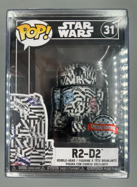 31 R2-D2 (Futura) - Star Wars Funko POP Funko