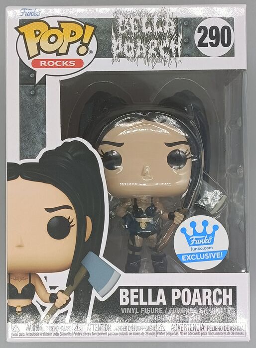 290 Bella Poarch (w/ Axe) Rocks Funko POP Funko