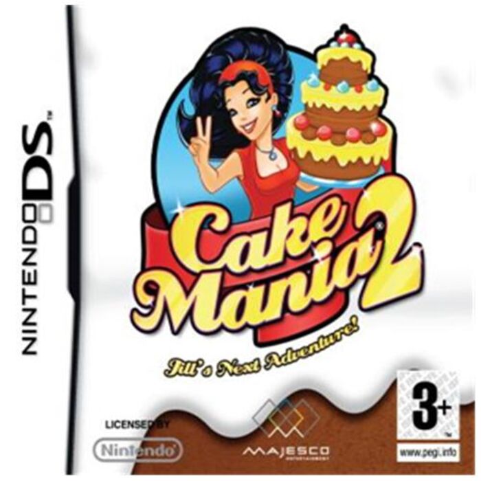Cake Mania 2: Jill's Next Adventure for Nintendo DS/3DS Funko