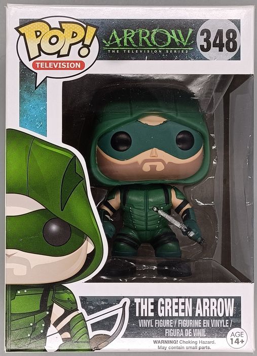 348 The Green Arrow - Arrow Funko POP Funko