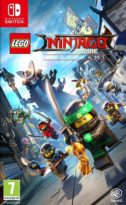 Lego Ninjago Movie Game for Nintendo Switch Funko