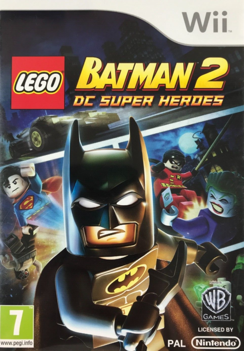 Lego Batman 2: DC Super Heroes for Nintendo Wii/Wii-U Nintendo
