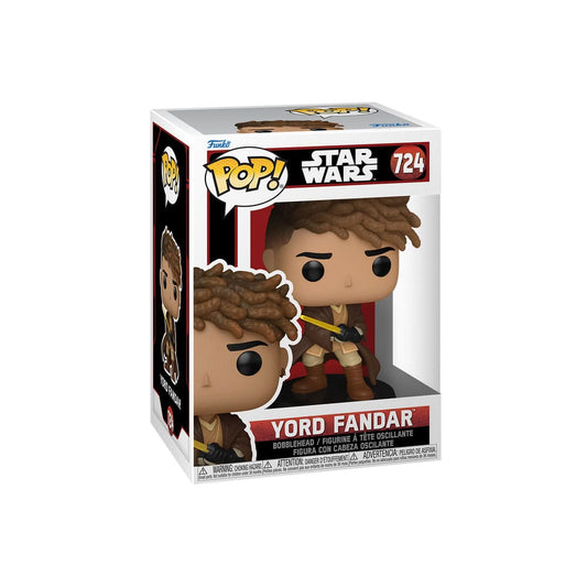 724 Yord Fandar - Star Wars: Acolyte Funko POP - Brand New