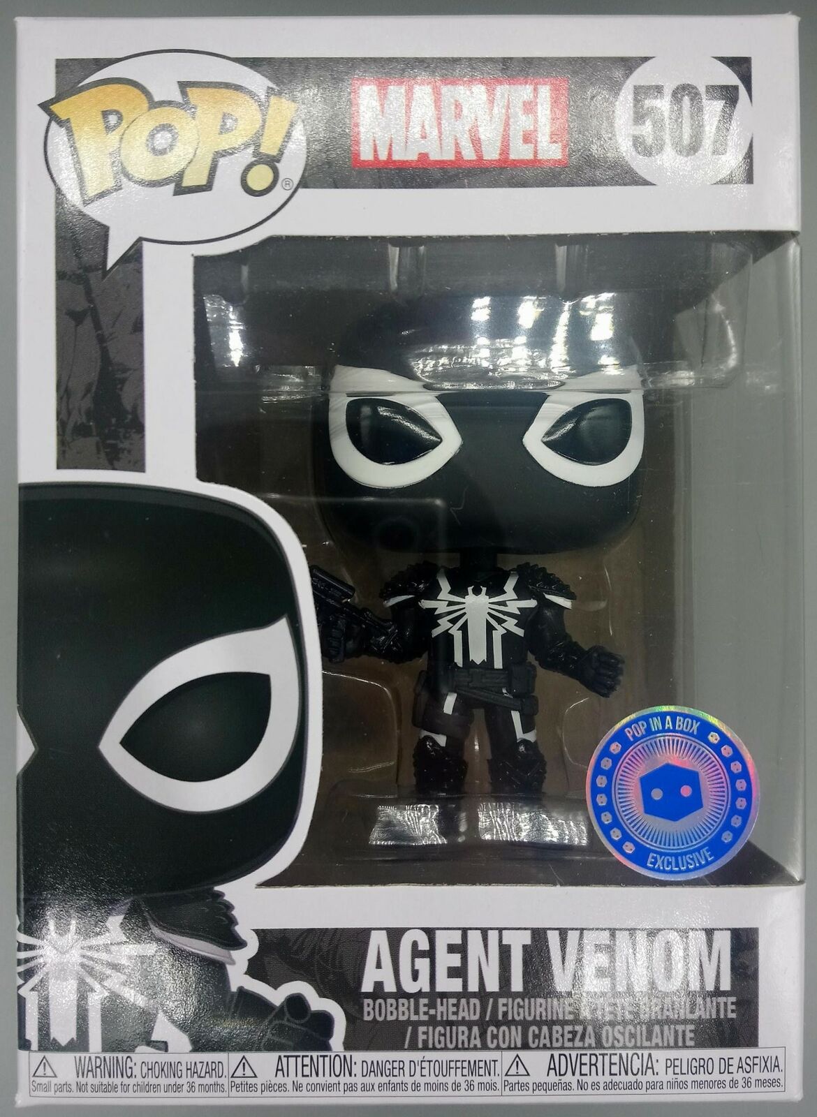 507 Agent Venom - Marvel Funko POP Funko