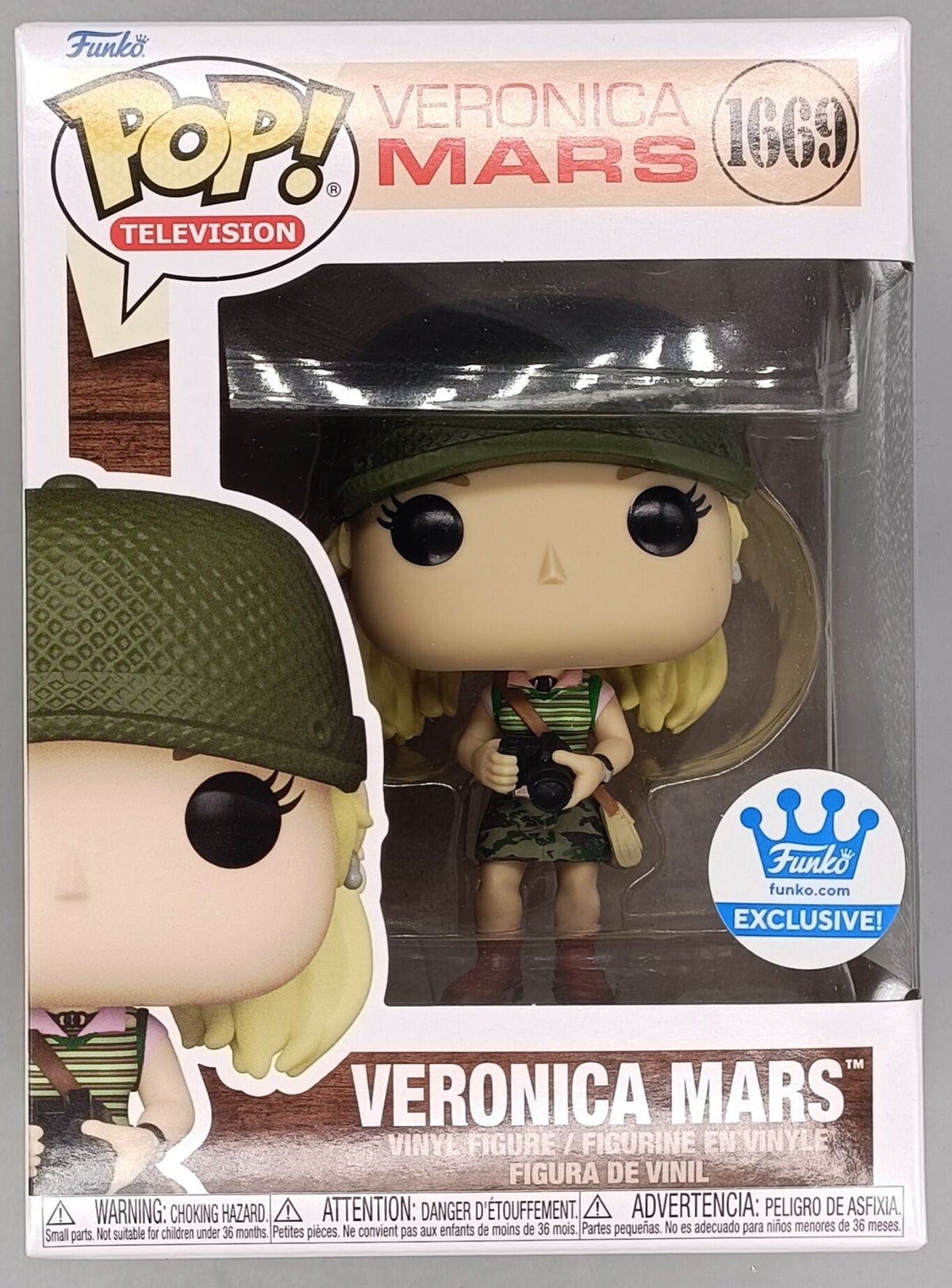 1669 Veronica Mars - Veronica Mars Funko POP - Brand New Funko