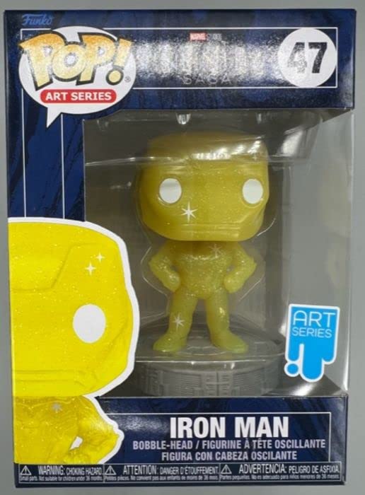 47 Iron Man - Art Series - Funko POP - Box Damaged Funko