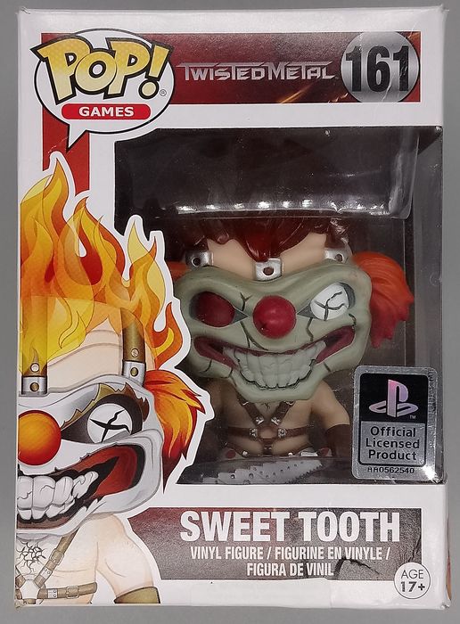 161 Sweet Tooth - Twisted Metal - Box Damaged Funko POP Funko