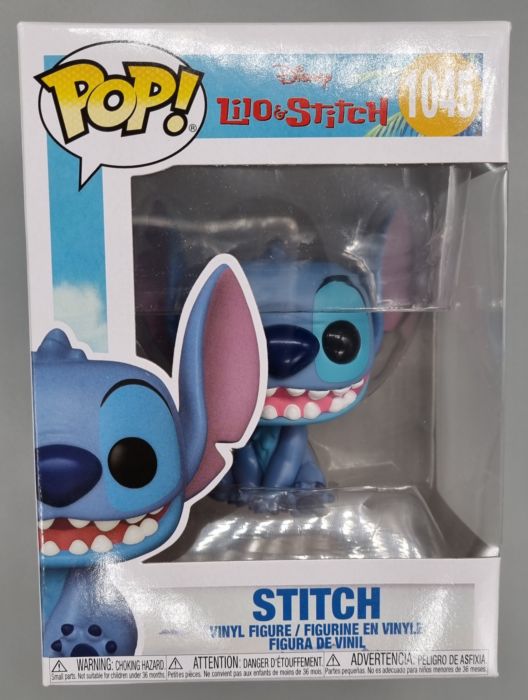 1045 Stitch (Smiling Seated) - Disney Lilo & Stitch Funko POP Funko
