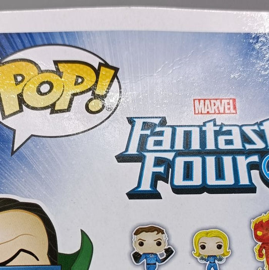 562 Mole Man - Marvel Fantastic Four - Box Damaged Funko POP